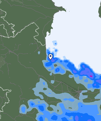 Previsión de precipitaciones