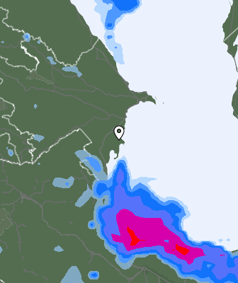 Previsión de precipitaciones