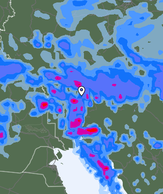 Previsión de precipitaciones