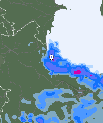 Previsión de precipitaciones