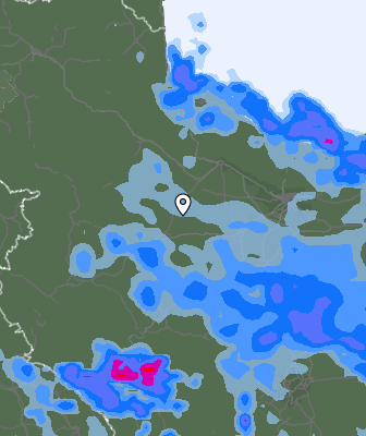 Previsión de precipitaciones