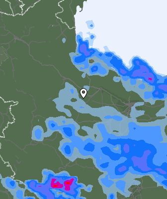 Previsión de precipitaciones