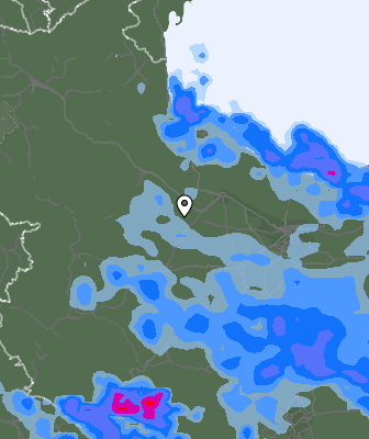 Previsión de precipitaciones