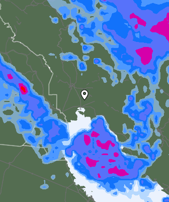 Previsión de precipitaciones