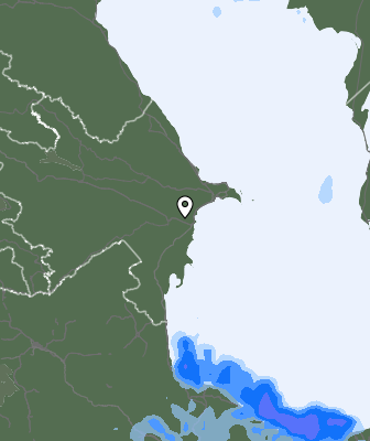 Previsión de precipitaciones