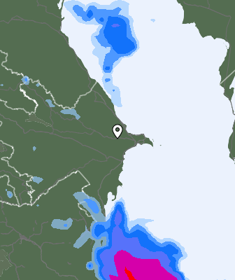Previsión de precipitaciones
