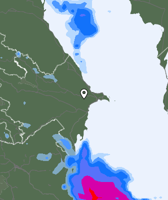 Previsión de precipitaciones