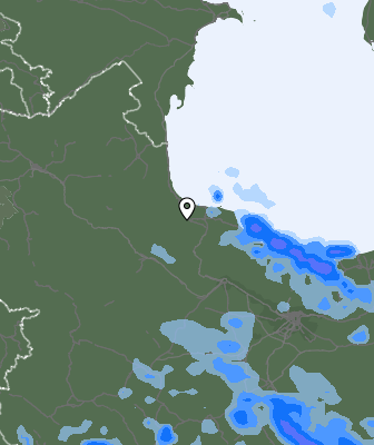 Previsión de precipitaciones
