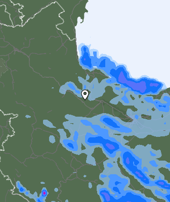 Previsión de precipitaciones
