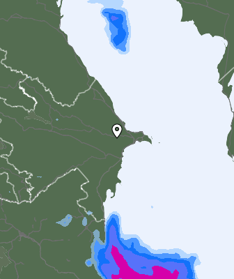 Previsión de precipitaciones