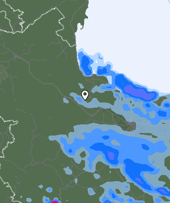 Previsión de precipitaciones