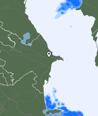 Previsión de precipitaciones