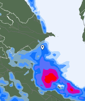 Previsión de precipitaciones