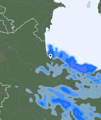 Previsión de precipitaciones