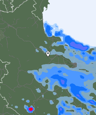 Previsión de precipitaciones