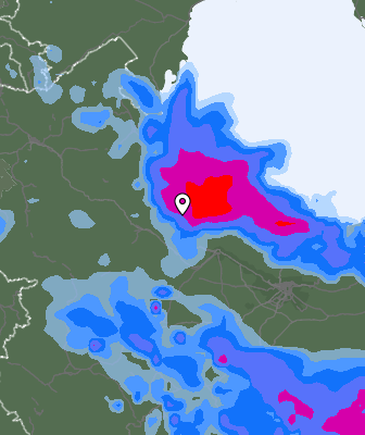 Previsión de precipitaciones