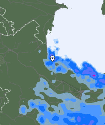 Previsión de precipitaciones