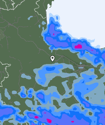 Previsión de precipitaciones