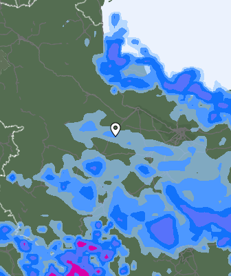 Previsión de precipitaciones