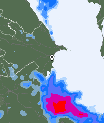 Previsión de precipitaciones