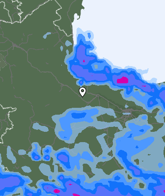 Previsión de precipitaciones