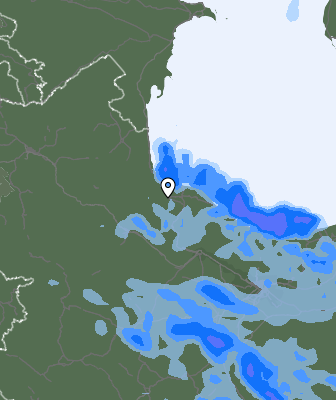 Previsión de precipitaciones