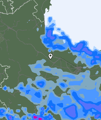 Previsión de precipitaciones