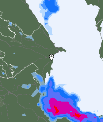 Previsión de precipitaciones