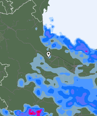 Previsión de precipitaciones