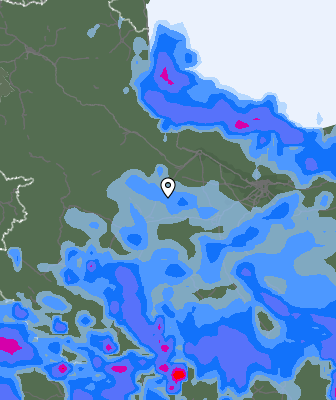 Previsión de precipitaciones