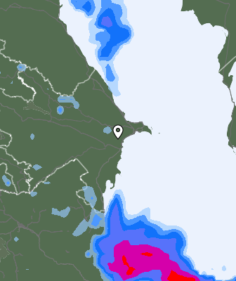 Previsión de precipitaciones