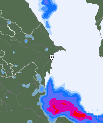 Previsión de precipitaciones