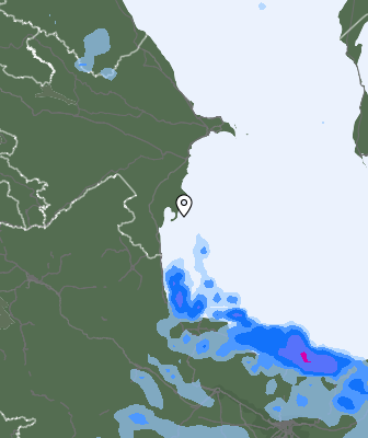 Previsión de precipitaciones