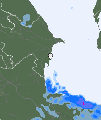 Previsión de precipitaciones