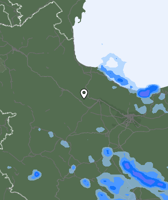 Previsión de precipitaciones