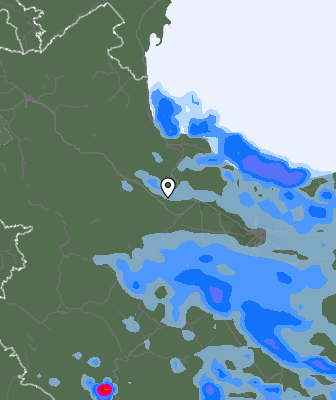 Previsión de precipitaciones