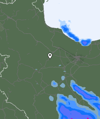 Previsión de precipitaciones