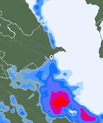 Previsión de precipitaciones