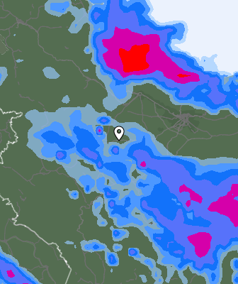 Previsión de precipitaciones