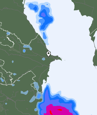 Previsión de precipitaciones