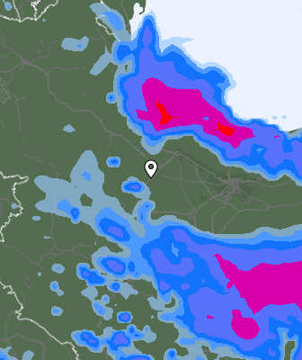 Previsión de precipitaciones