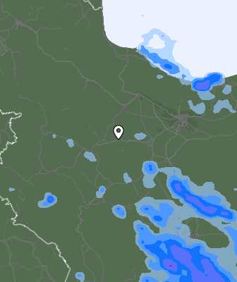 Previsión de precipitaciones