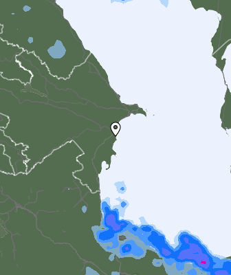 Previsión de precipitaciones