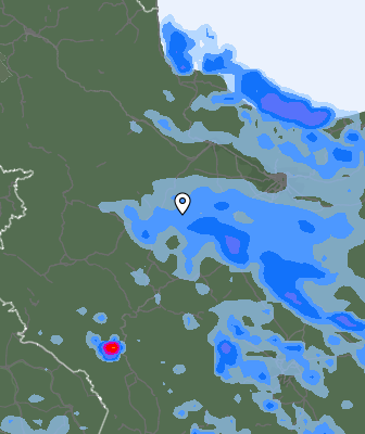 Previsión de precipitaciones