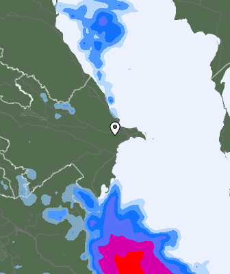 Previsión de precipitaciones