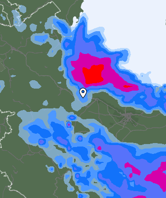 Previsión de precipitaciones