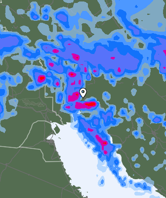 Previsión de precipitaciones