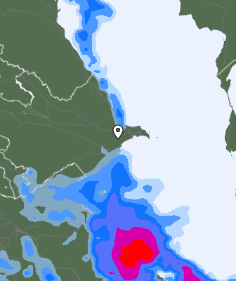 Previsión de precipitaciones