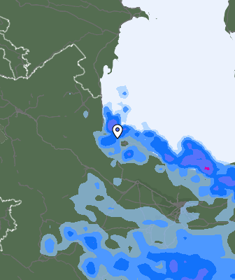 Previsión de precipitaciones