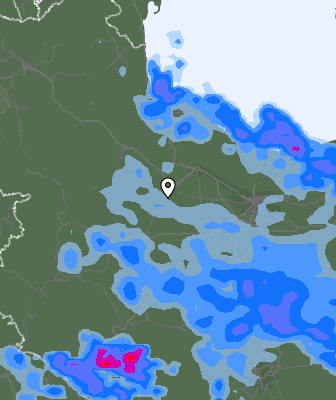 Previsión de precipitaciones
